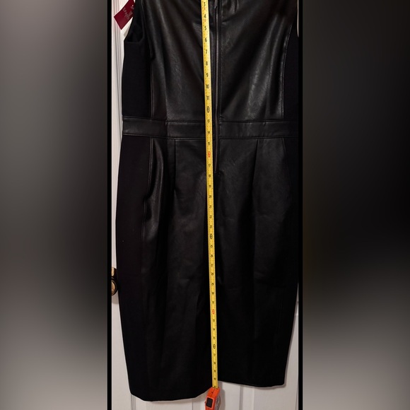 Spanx Leather-Like Dress Size Xl - Picture 6 of 13